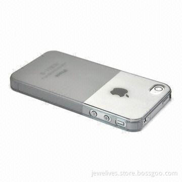Crystal Case for Apple's iPhone 4G, Protects Apple's iPhone from Everyday Knocks and Scrapes